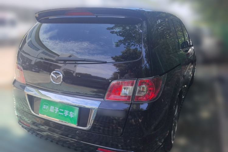 Used Mazda 8 2015 2.5L Flagship Edition Rear Right 45 Deg