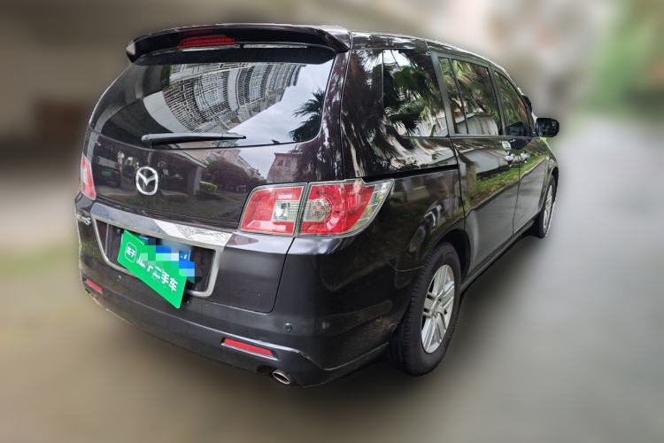 Used Mazda 8 2015 2.5L Elite Edition Rear Right 45 Deg