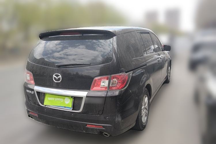 Used Mazda 8 2015 2.5L Ultimate Edition Rear Right 45 Deg