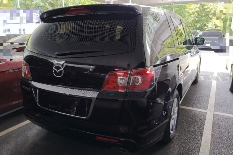 Used Mazda 8 2015 2.5L Ultimate Edition Rear Right 45 Deg