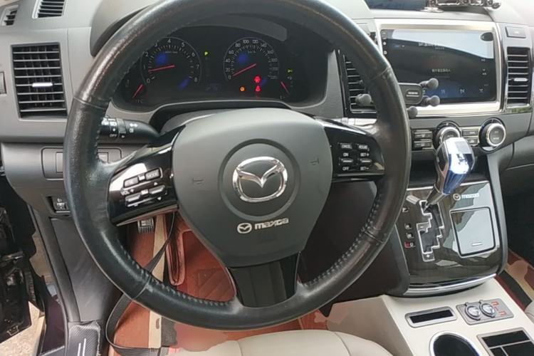 Used Mazda 8 2015 2.5L Ultimate Edition Steering Wheel