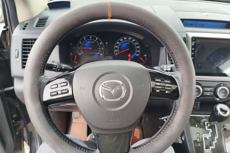 Used Mazda 8 2015 2.5L Ultimate Edition Steering Wheel