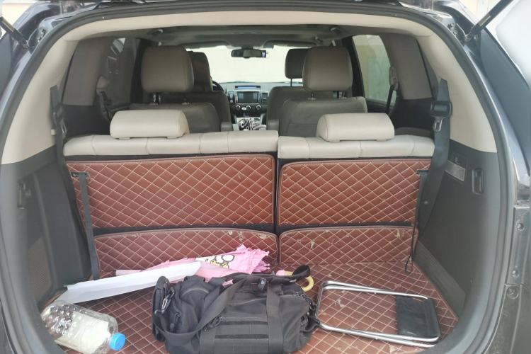 Used Mazda 8 2015 2.5L Ultimate Edition Trunk