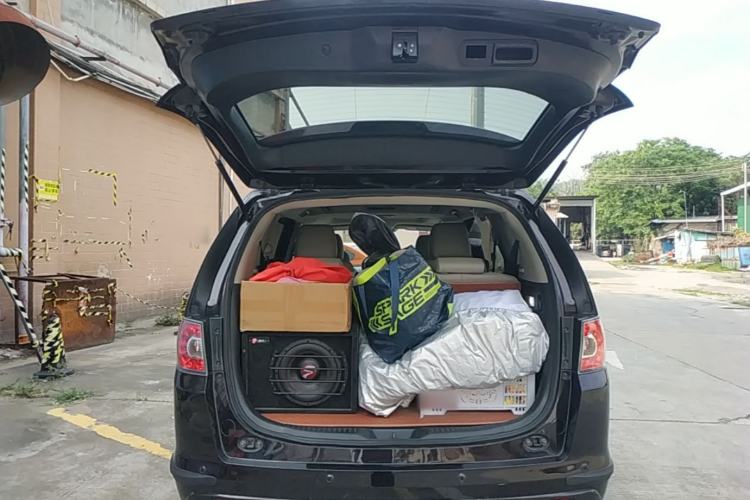 Used Mazda 8 2015 2.5L Ultimate Edition Trunk