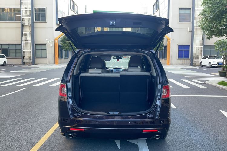 Used Mazda 8 2015 2.5L Ultimate Edition Trunk