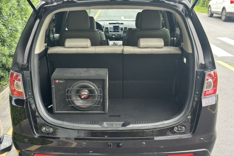 Used Mazda 8 2015 2.5L Ultimate Edition Trunk