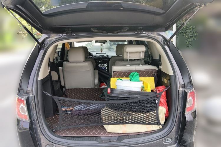 Used Mazda 8 2015 2.5L Ultimate Edition Trunk