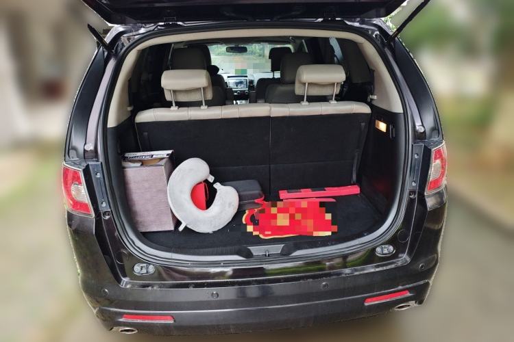 Used Mazda 8 2015 2.5L Elite Edition Trunk