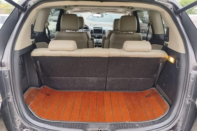 Used Mazda 8 2015 2.5L Ultimate Edition Trunk