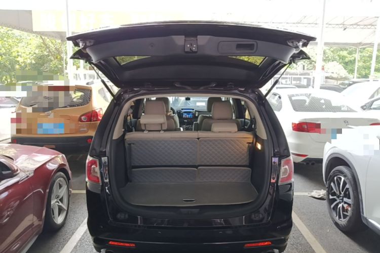 Used Mazda 8 2015 2.5L Ultimate Edition Trunk