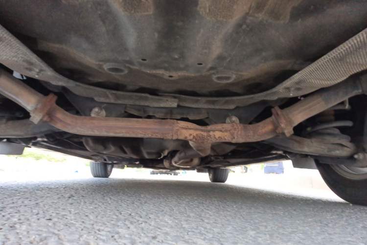 Used Mazda 8 2015 2.5L Flagship Edition Chassis Rear