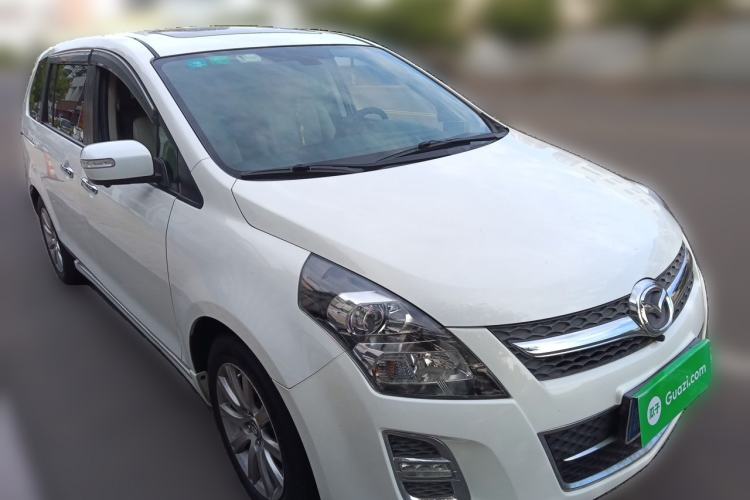 Used Mazda 8 2015 2.5L Flagship Edition Front Right 45 Deg