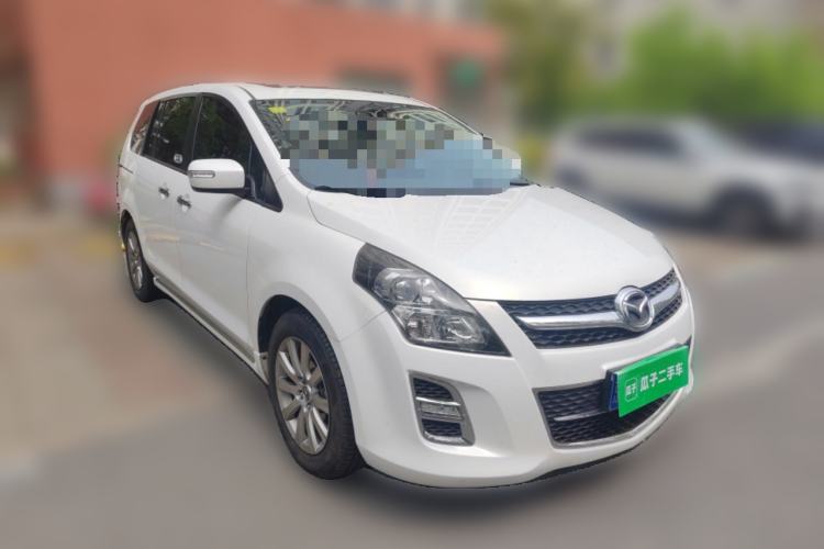 Used Mazda 8 2015 2.5L Flagship Edition Front Right 45 Deg