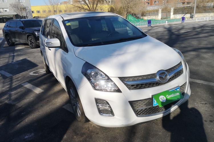 Used Mazda 8 2015 2.5L Flagship Edition Front Right 45 Deg