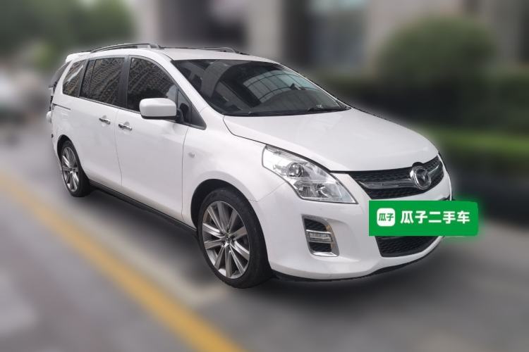 Used Mazda 8 2015 2.5L Elite Edition Front Right 45 Deg