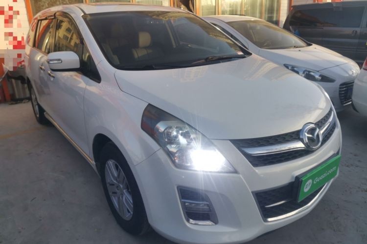 Used Mazda 8 2015 2.5L Ultimate Edition Front Right 45 Deg