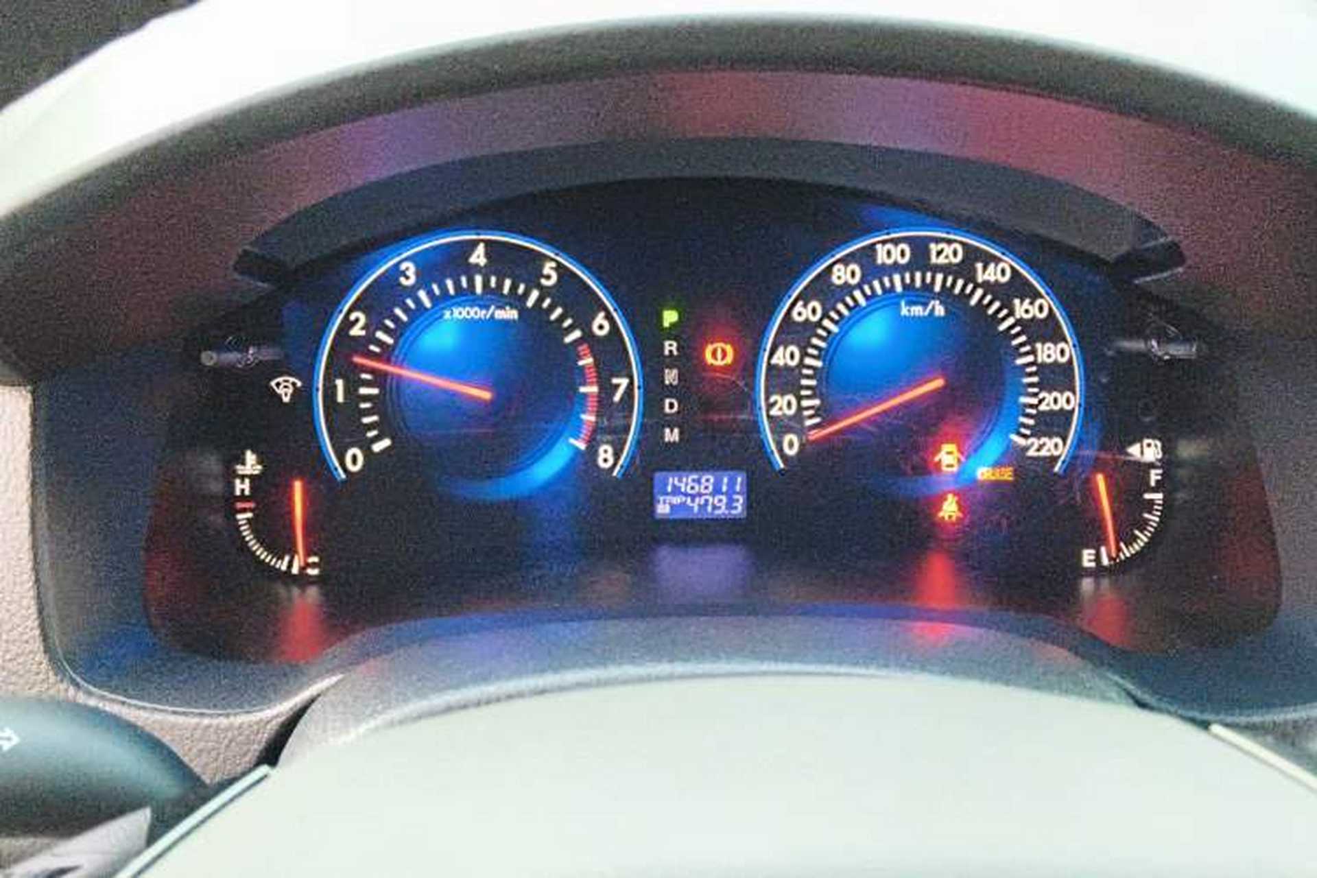 Used Mazda 8 2015 2.5L Ultimate Edition Instrument Cluster