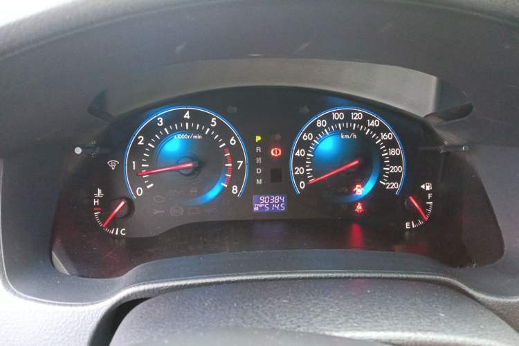 Used Mazda 8 2015 2.5L Flagship Edition Instrument Cluster