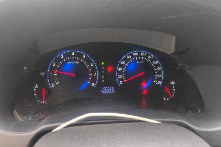 Used Mazda 8 2015 2.5L Flagship Edition Instrument Cluster
