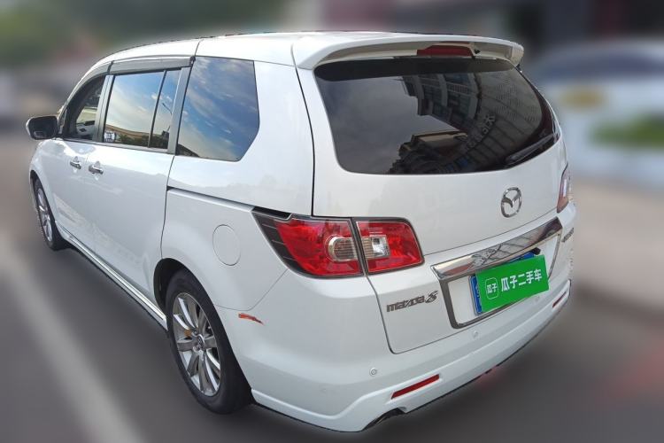 Used Mazda 8 2015 2.5L Flagship Edition Rear Left 45 Deg