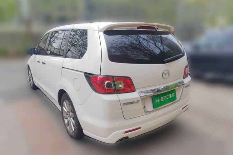 Used Mazda 8 2015 2.5L Flagship Edition Rear Left 45 Deg