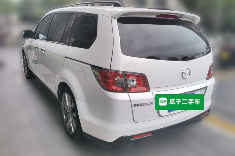 Used Mazda 8 2015 2.5L Elite Edition Rear Left 45 Deg