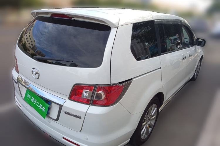 Used Mazda 8 2015 2.5L Flagship Edition Rear Right 45 Deg