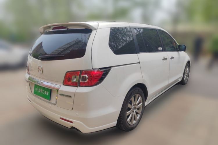 Used Mazda 8 2015 2.5L Flagship Edition Rear Right 45 Deg