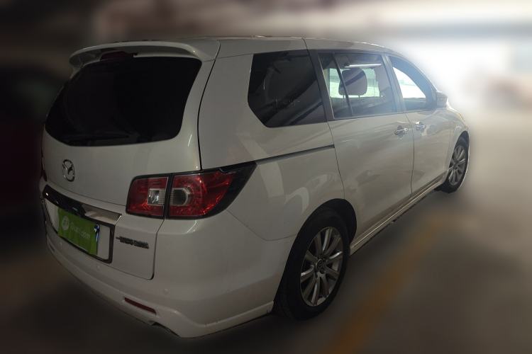 Used Mazda 8 2015 2.5L Flagship Edition Rear Right 45 Deg