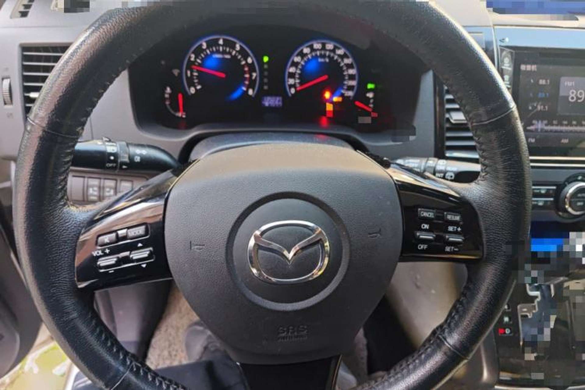 Used Mazda 8 2015 2.5L Flagship Edition Steering Wheel