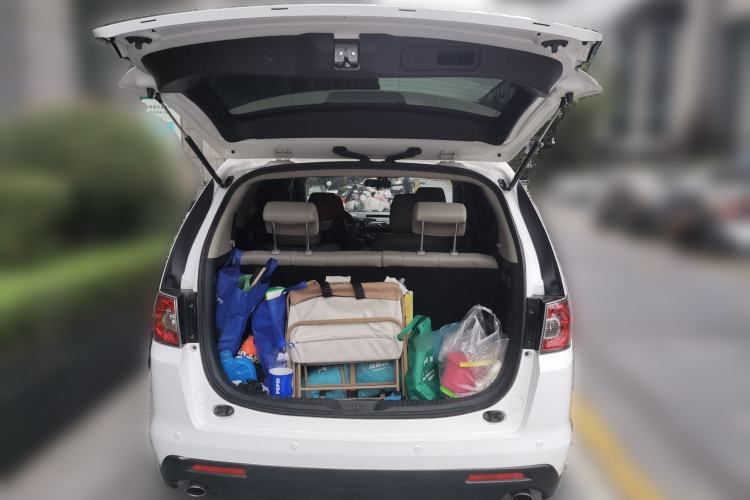 Used Mazda 8 2015 2.5L Elite Edition Trunk