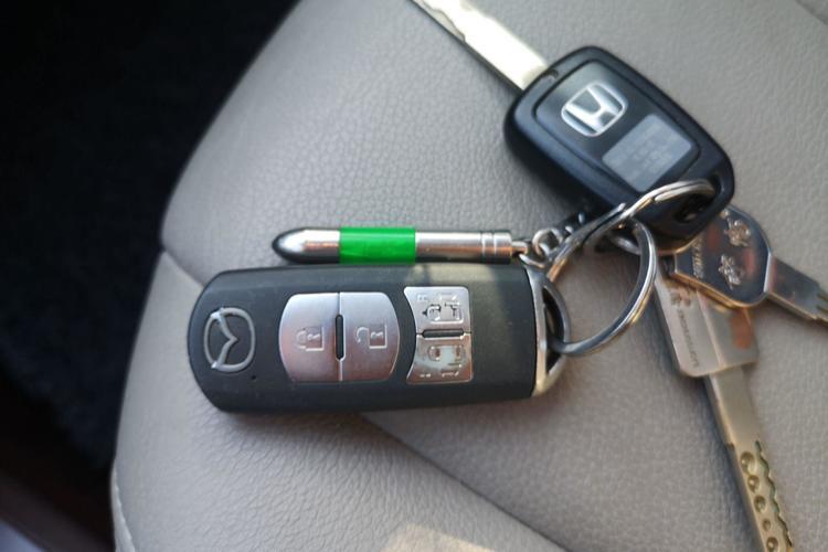 Used Mazda 8 2015 2.5L Flagship Edition Vehicle Key