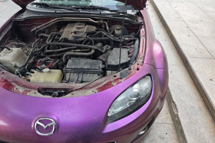 Used Mazda MX-5 2009 2.0 Engine Bay Left