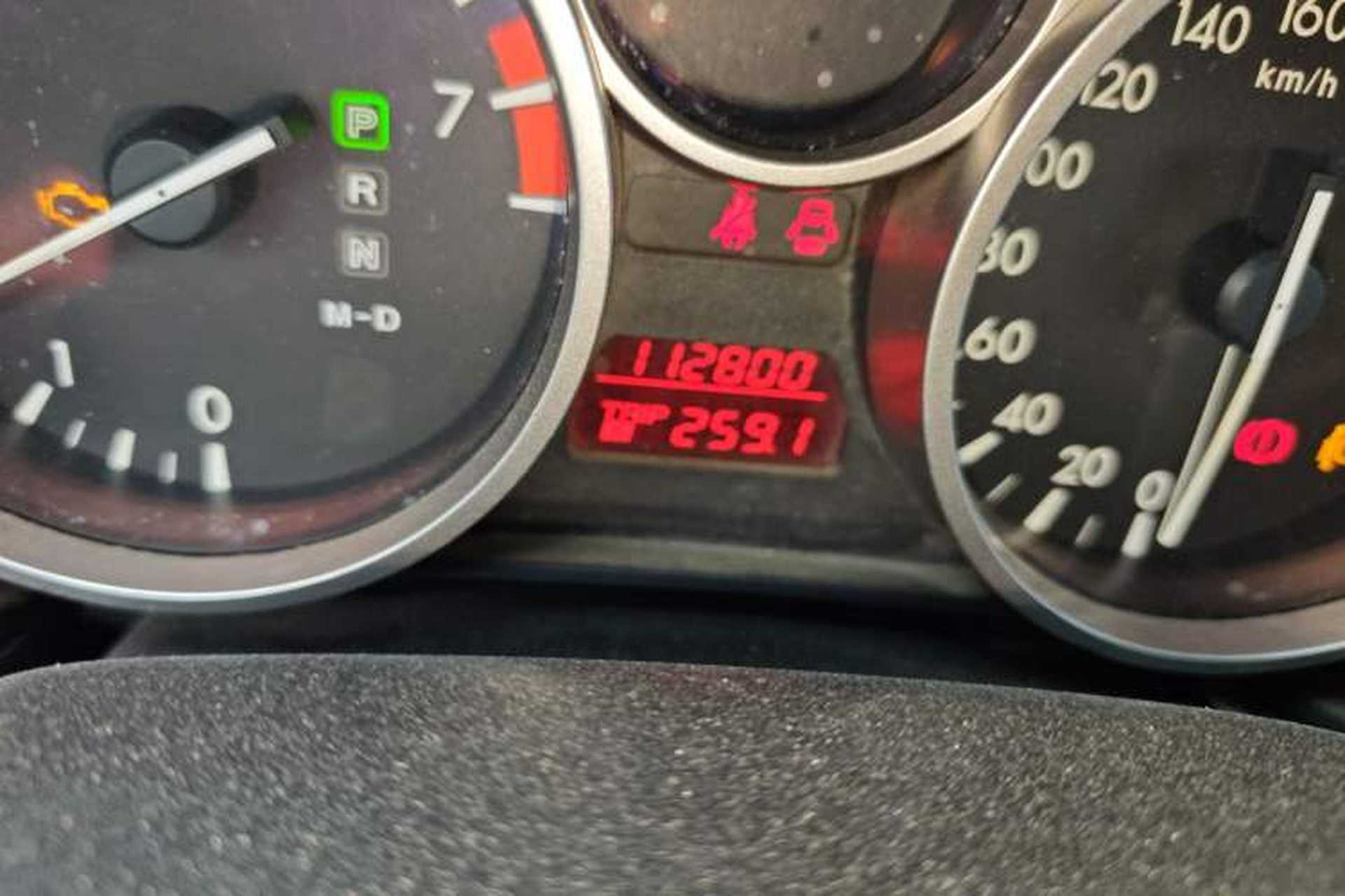 Used Mazda MX-5 2009 2.0 Odometer Close Up
