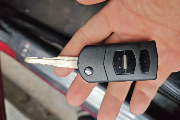 Used Mazda MX-5 2009 2.0 Vehicle Key