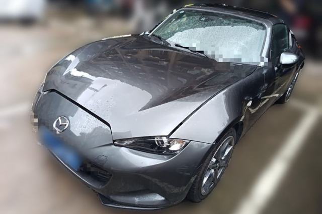 Used Mazda MX-5 2018 2.0L RF Platinum Steel Gray