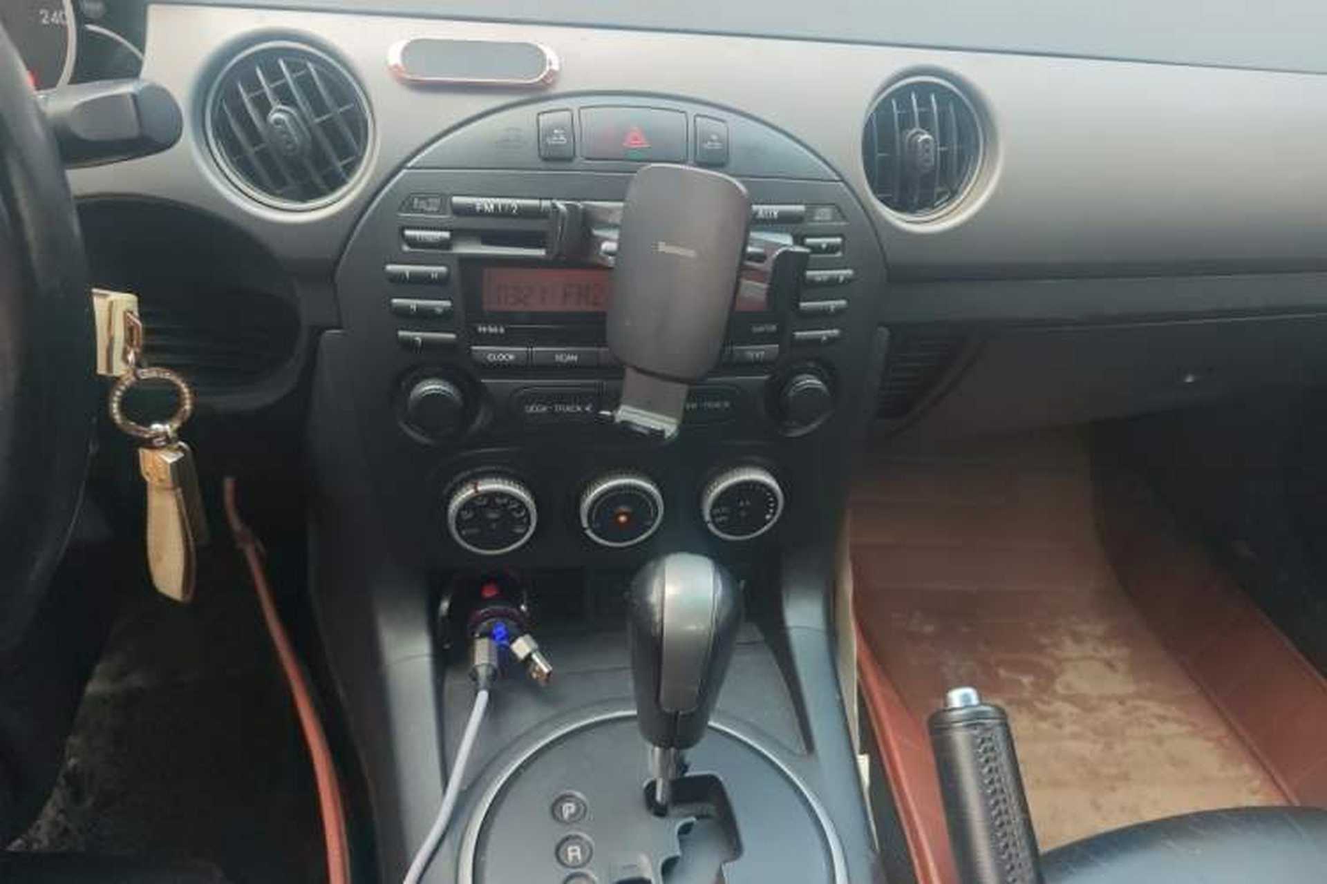 Used Mazda MX-5 2009 2.0 Audio And AC Panel