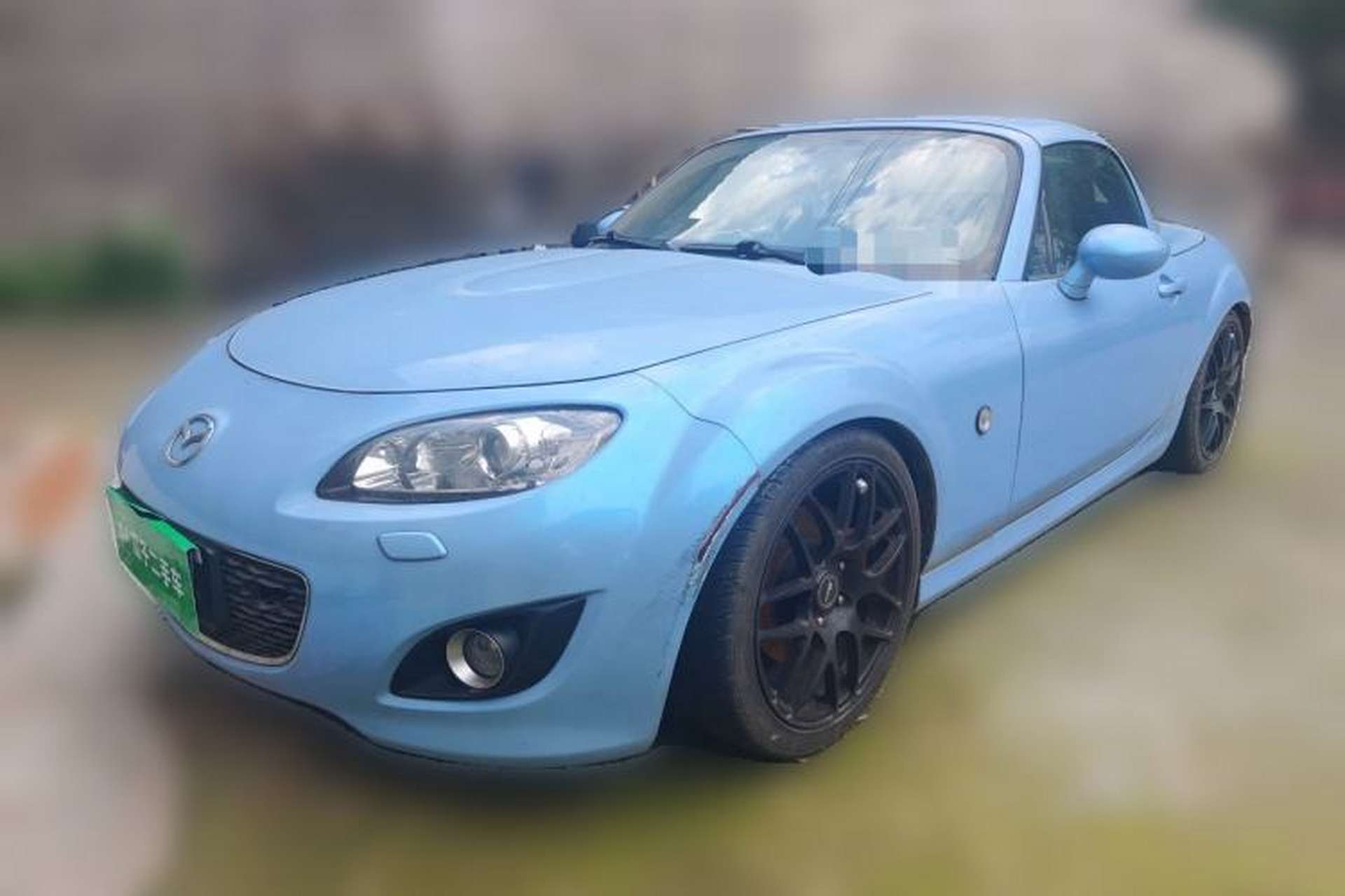 Used Mazda MX-5 2009 2.0 Front Left 45 Deg