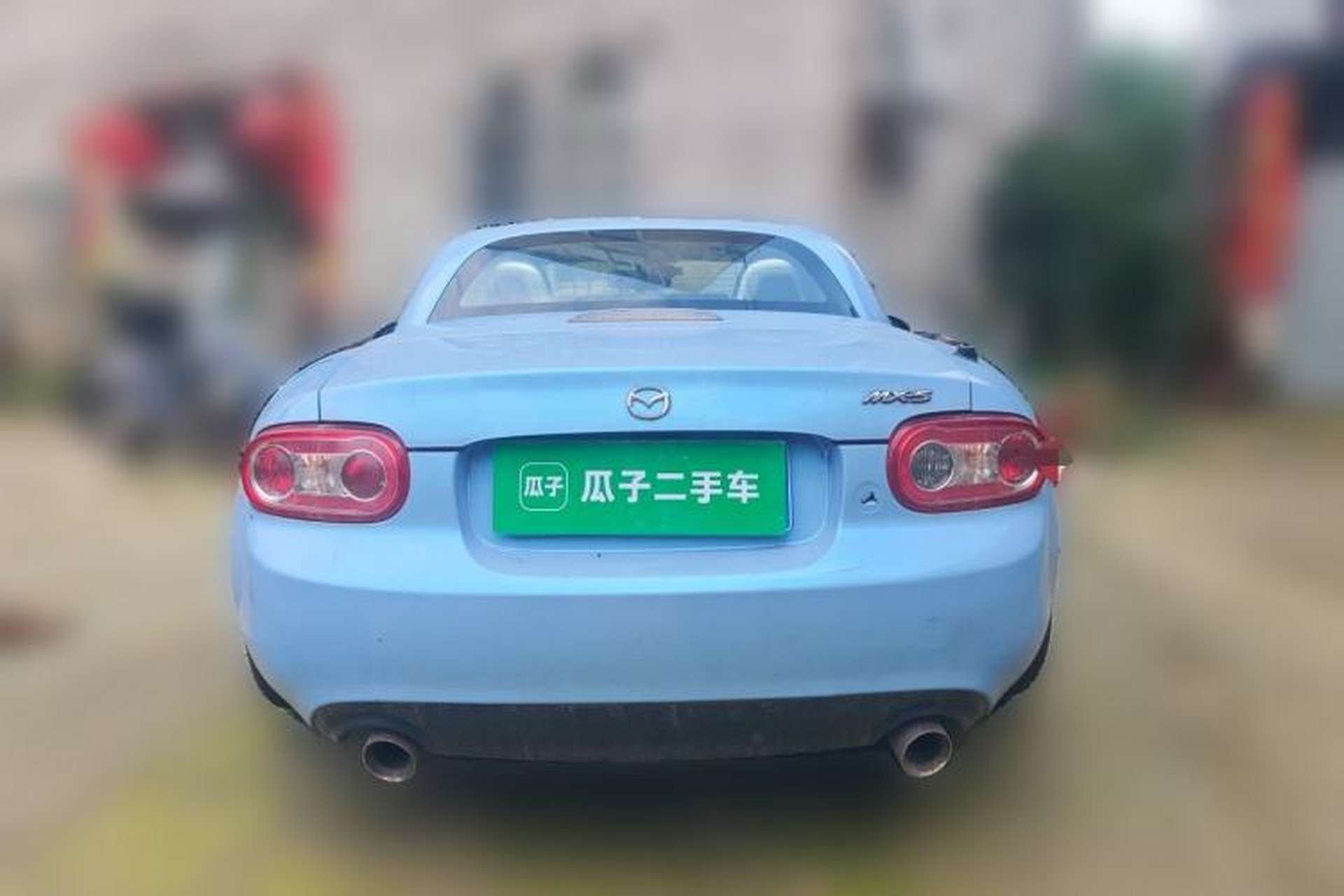 Used Mazda MX-5 2009 2.0 Rear