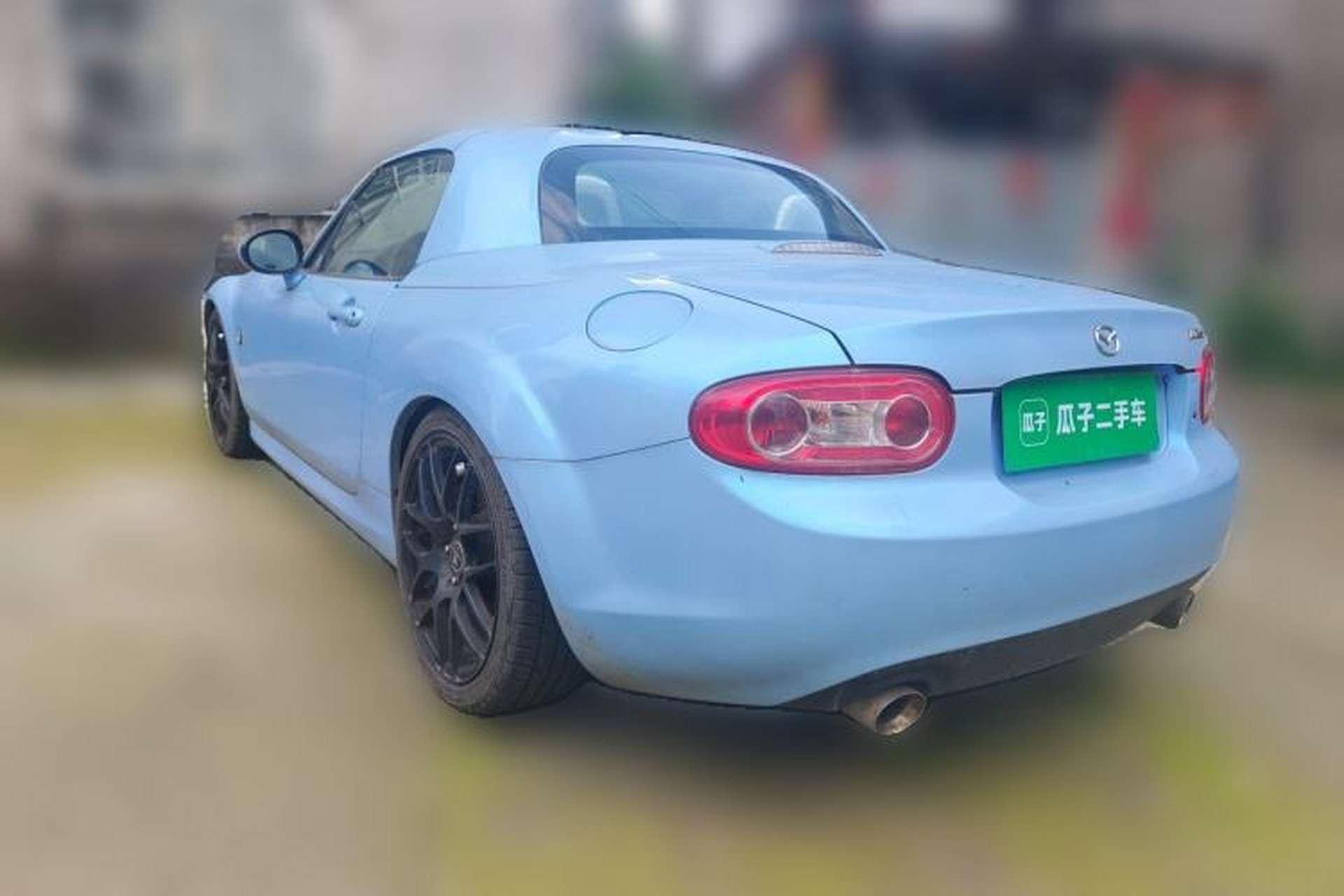 Used Mazda MX-5 2009 2.0 Rear Left 45 Deg