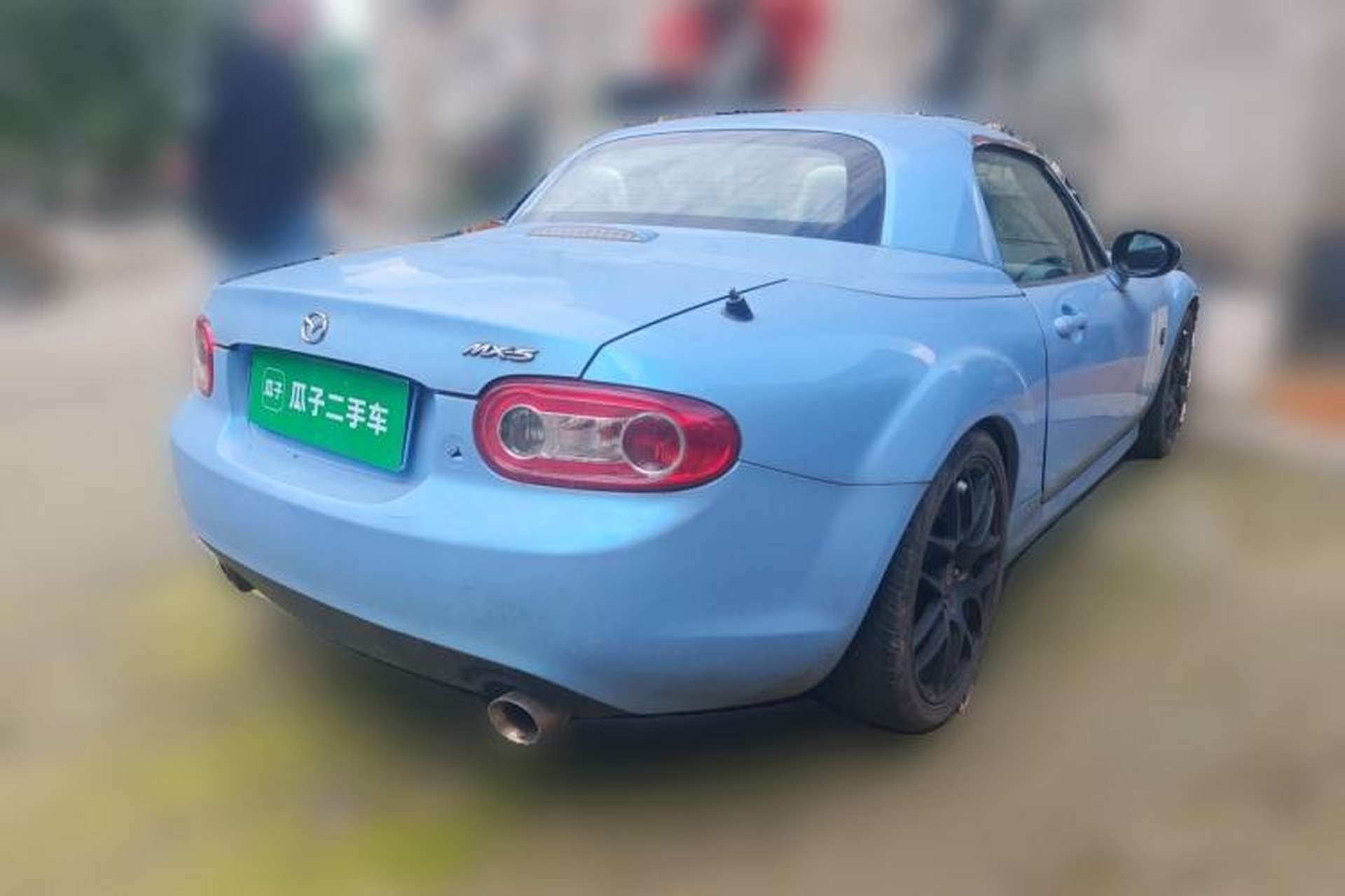 Used Mazda MX-5 2009 2.0 Rear Right 45 Deg