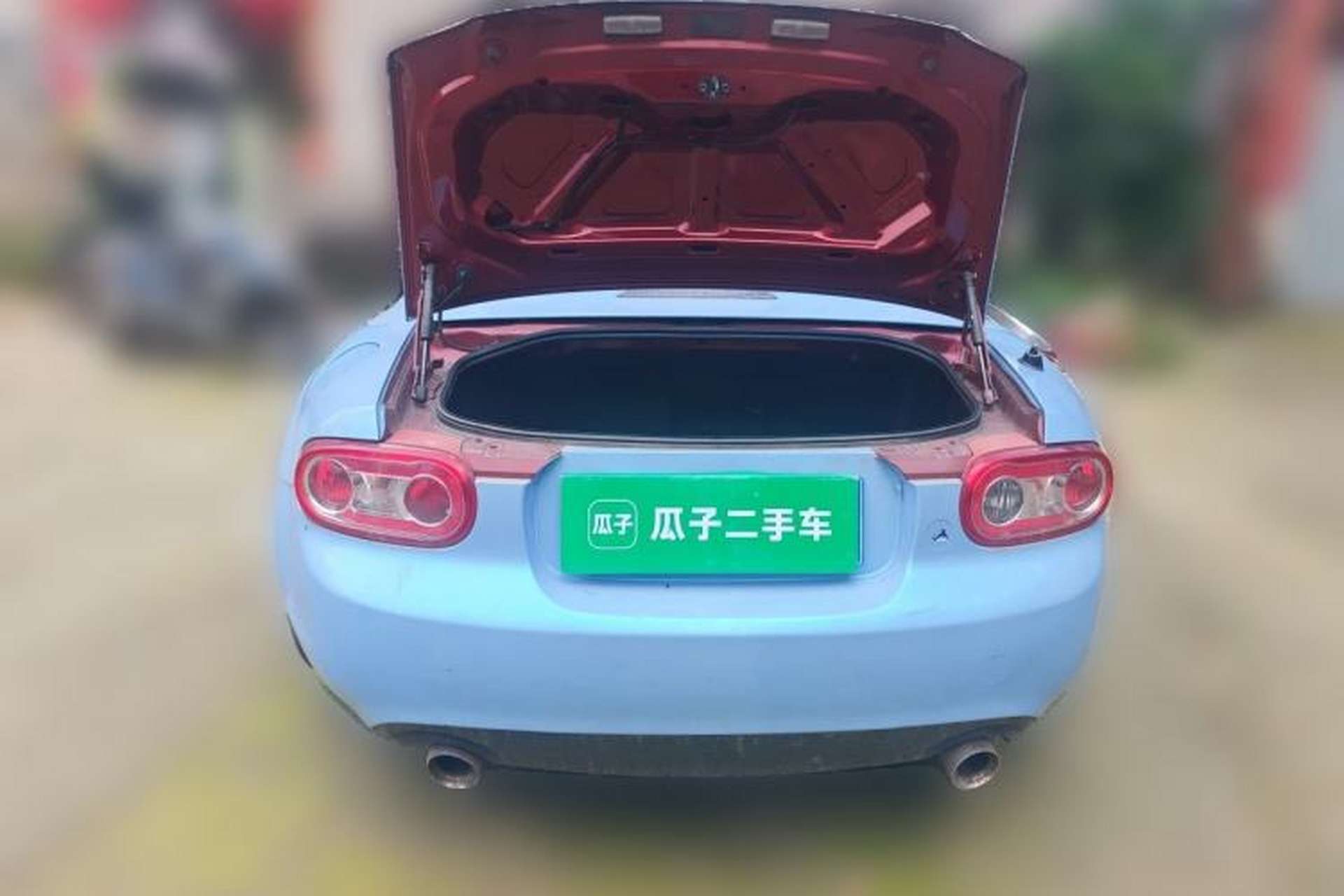 Used Mazda MX-5 2009 2.0 Trunk