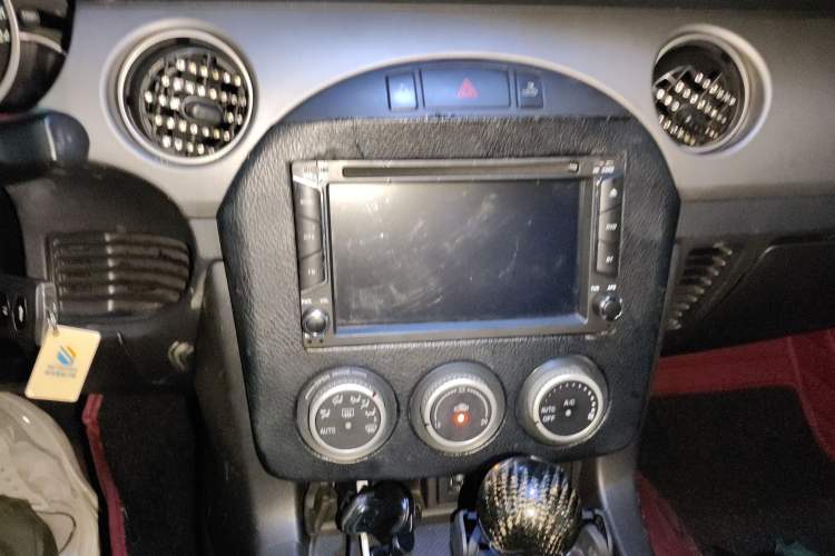 Used Mazda MX-5 2009 2.0 Audio And AC Panel