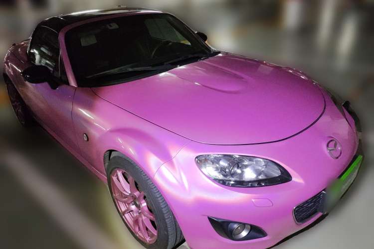 Used Mazda MX-5 2009 2.0 Front Right 45 Deg