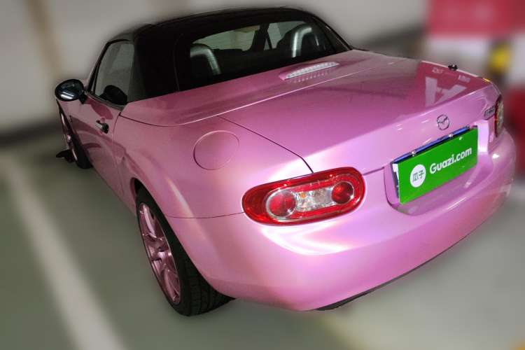 Used Mazda MX-5 2009 2.0 Rear Left 45 Deg