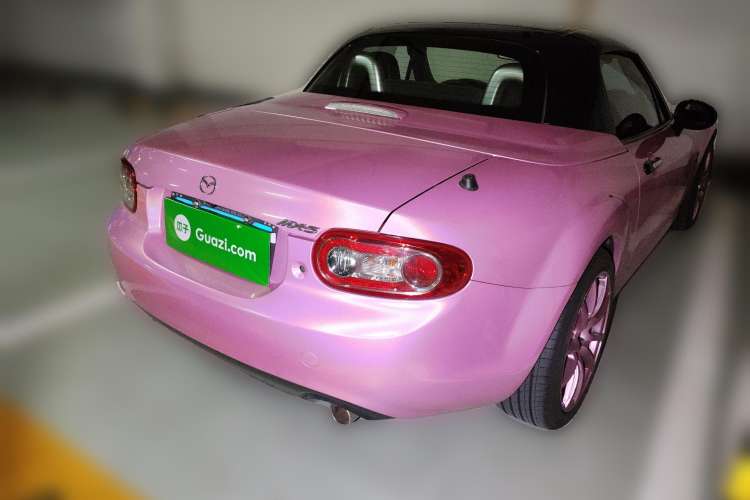 Used Mazda MX-5 2009 2.0 Rear Right 45 Deg