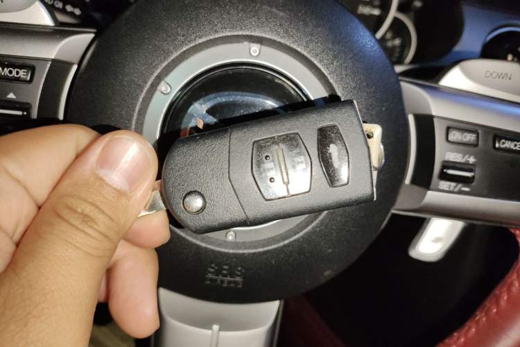Used Mazda MX-5 2009 2.0 Vehicle Key