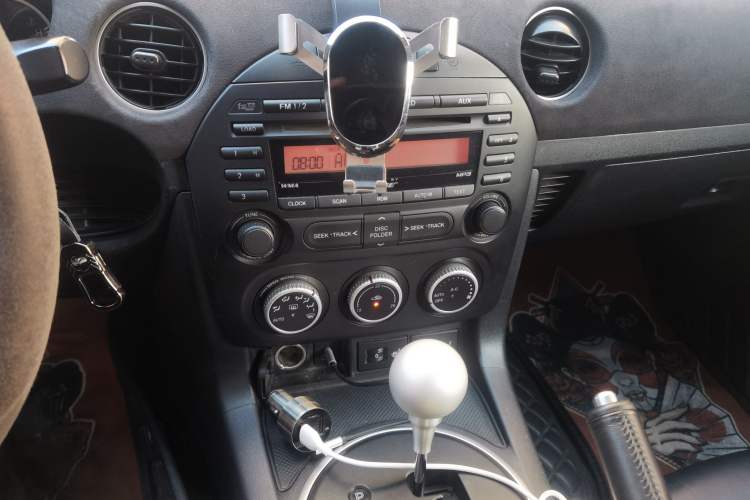 Used Mazda MX-5 2009 2.0 Audio And AC Panel