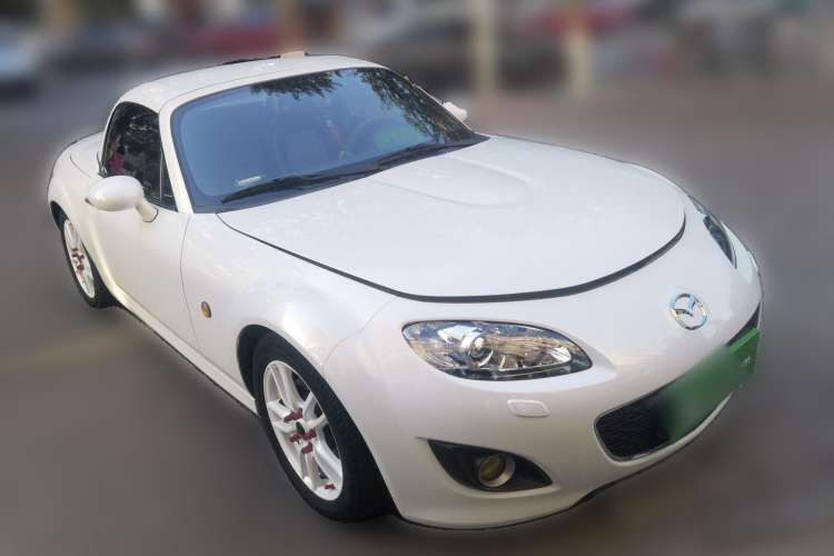 Used Mazda MX-5 2009 2.0 Front Right 45 Deg