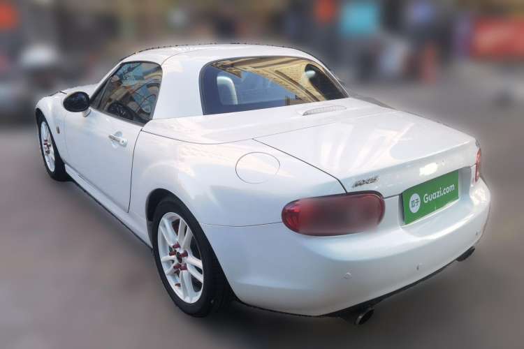 Used Mazda MX-5 2009 2.0 Rear Left 45 Deg
